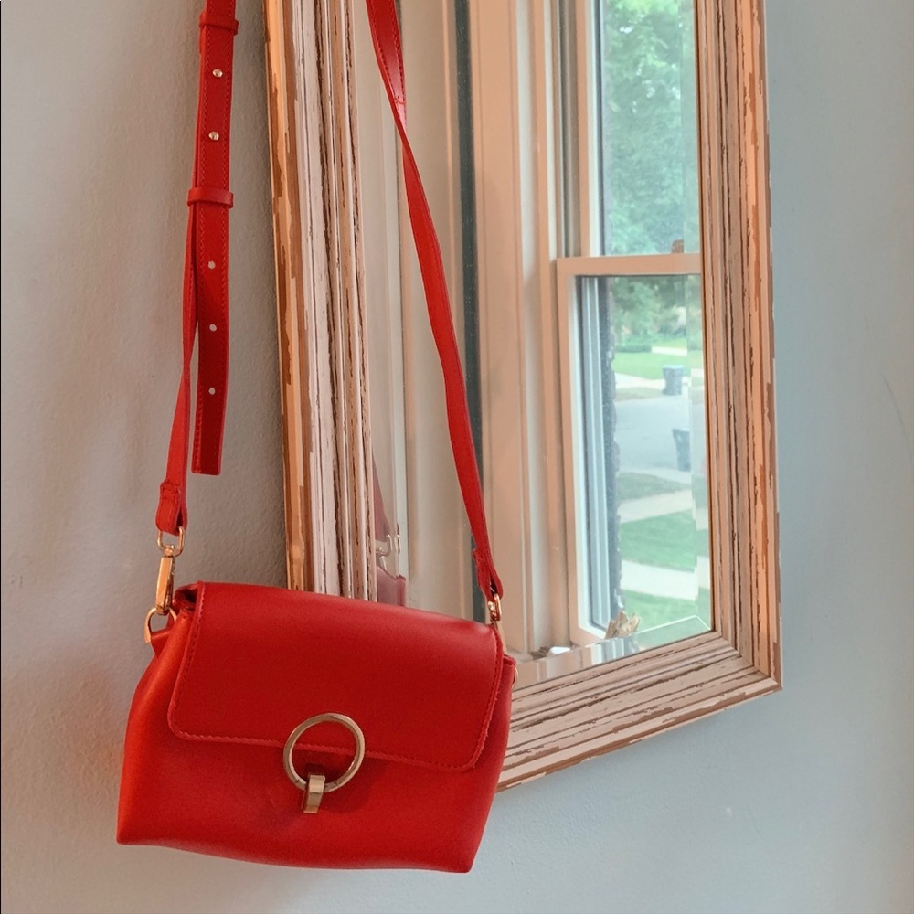 Topshop Red Purse